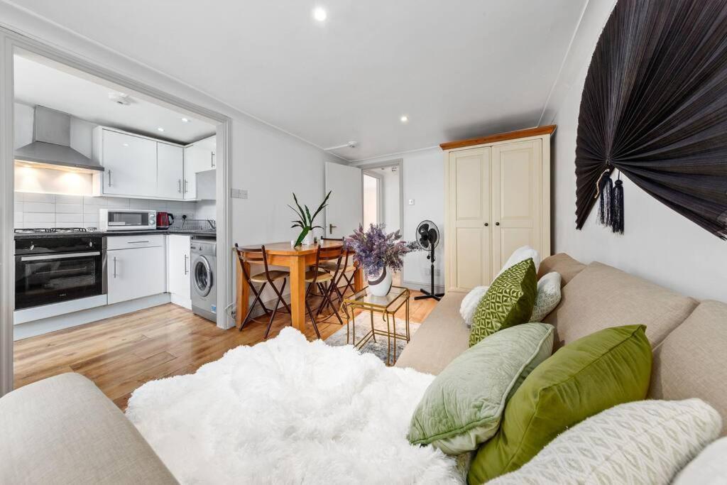 1Br Modern Flat On Edgware Rd Ed3 Apartman London Kültér fotó