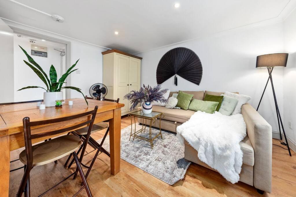 1Br Modern Flat On Edgware Rd Ed3 Apartman London Kültér fotó
